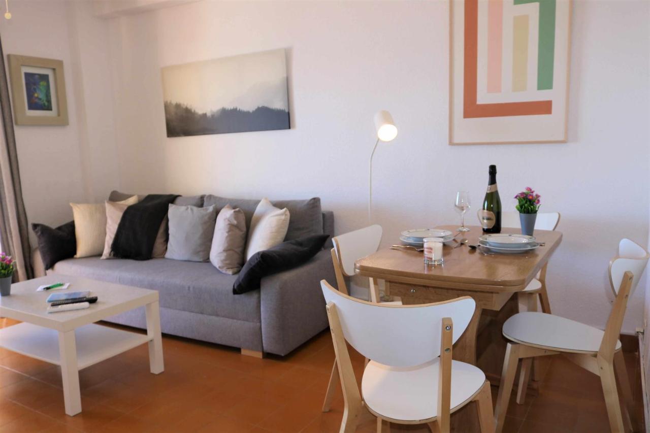 Apartamento B Voramar 45 Vistas Al Mar Y Wifi Calpe Exterior foto