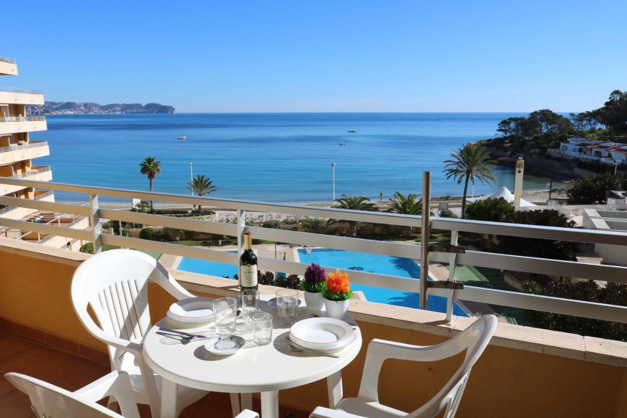 Apartamento B Voramar 45 Vistas Al Mar Y Wifi Calpe Exterior foto