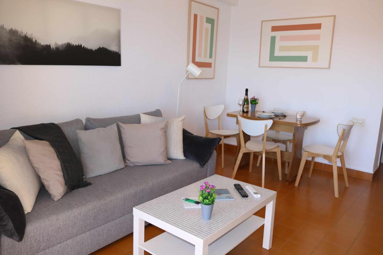 Apartamento B Voramar 45 Vistas Al Mar Y Wifi Calpe Exterior foto