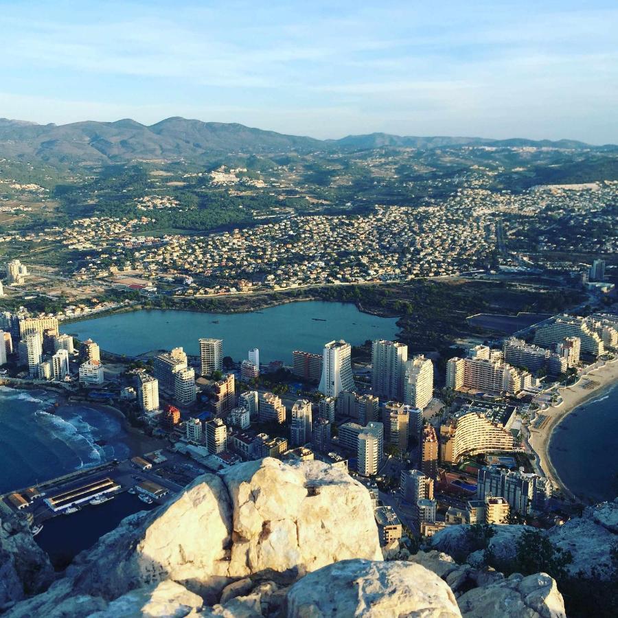 Apartamento B Voramar 45 Vistas Al Mar Y Wifi Calpe Exterior foto