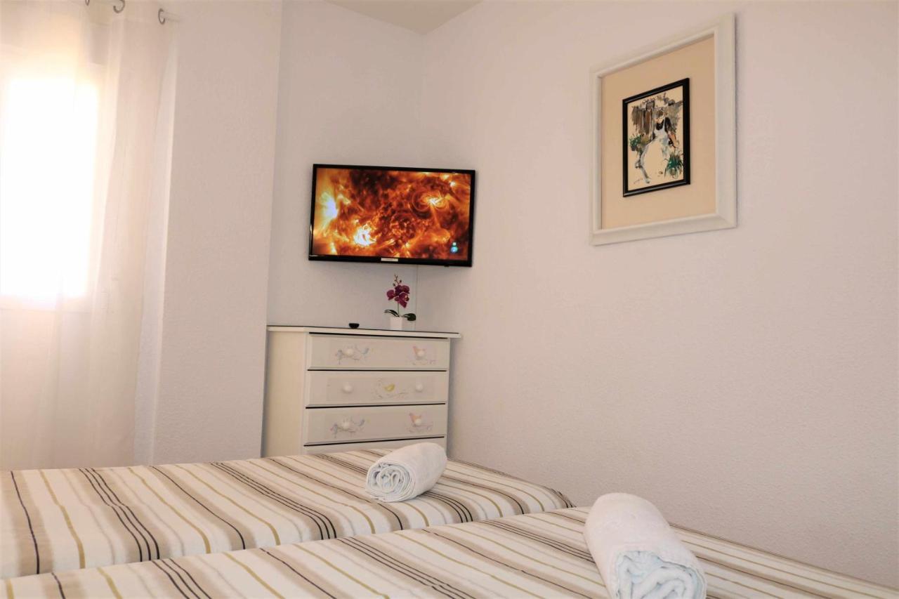 Apartamento B Voramar 45 Vistas Al Mar Y Wifi Calpe Exterior foto