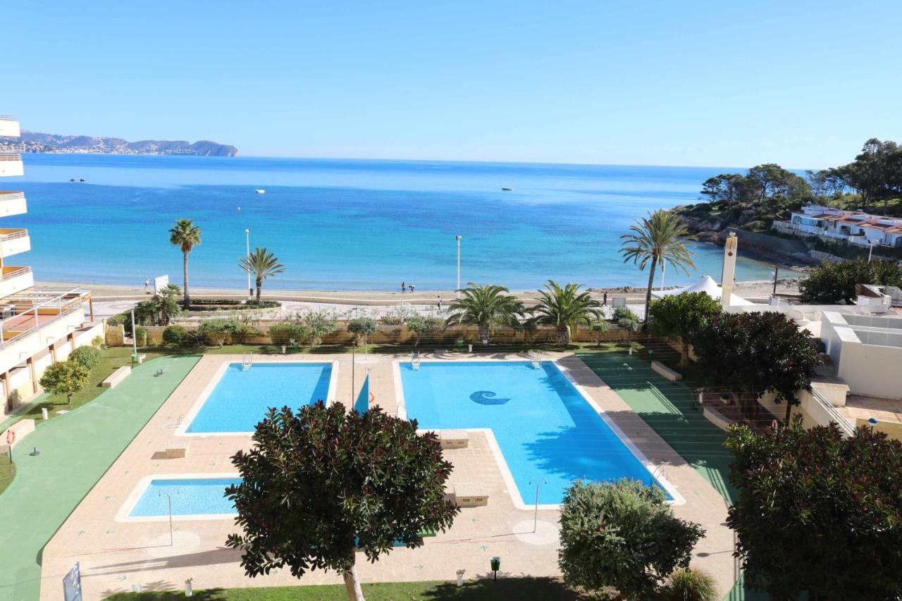 Apartamento B Voramar 45 Vistas Al Mar Y Wifi Calpe Exterior foto